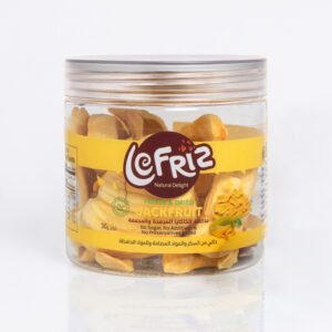 lefriz freeze & dried jackfruit
