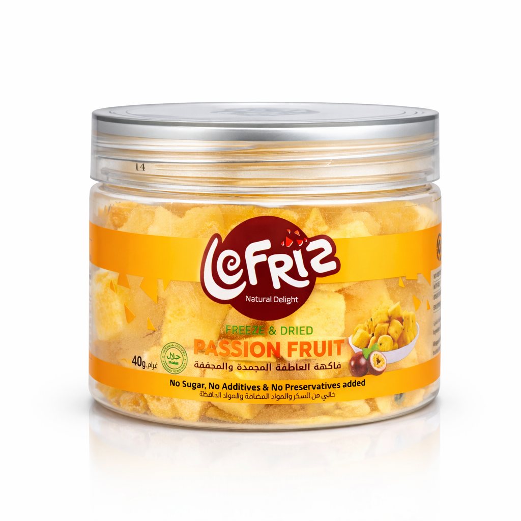 lefriz freeze & dried passion fruit lefriz freeze & dried passion fruit