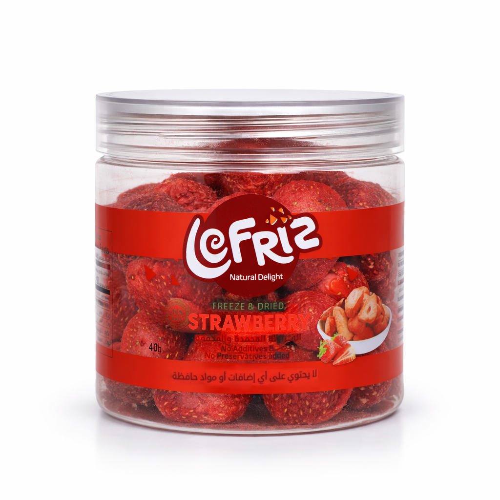 lefriz freeze & dried strawberry lefriz freeze & dried strawberry